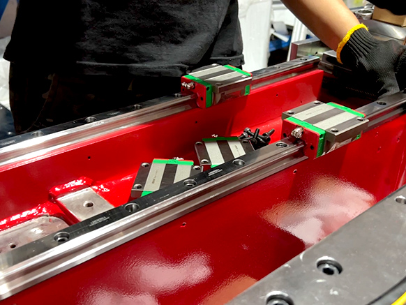 Premium Linear Guides and Ball Screws